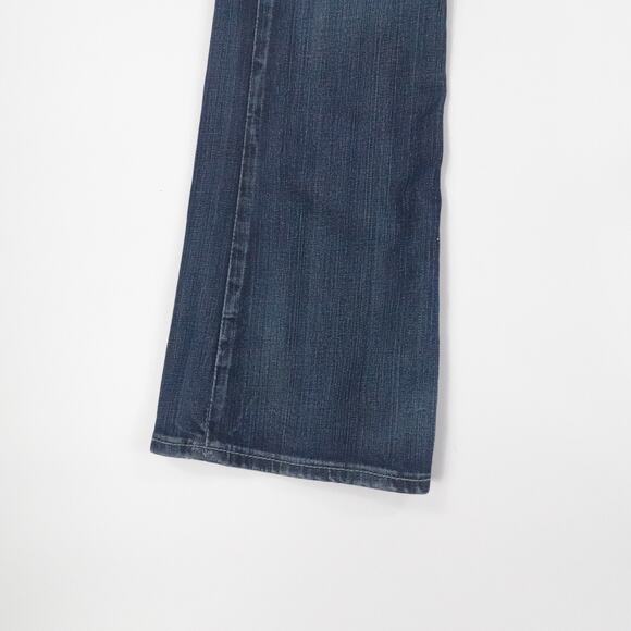 KUT from the Kloth Jeans Womens‎ 4 Blue Low Rise Bootcut Stretch Boho Western - Picture 11 of 16